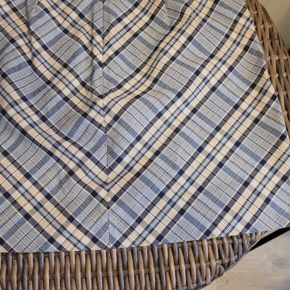 NWT Old Navy Plaid Mini Skirt Size 10 Side Pockets Preppy Academia Italy Fabric - Picture 14 of 15